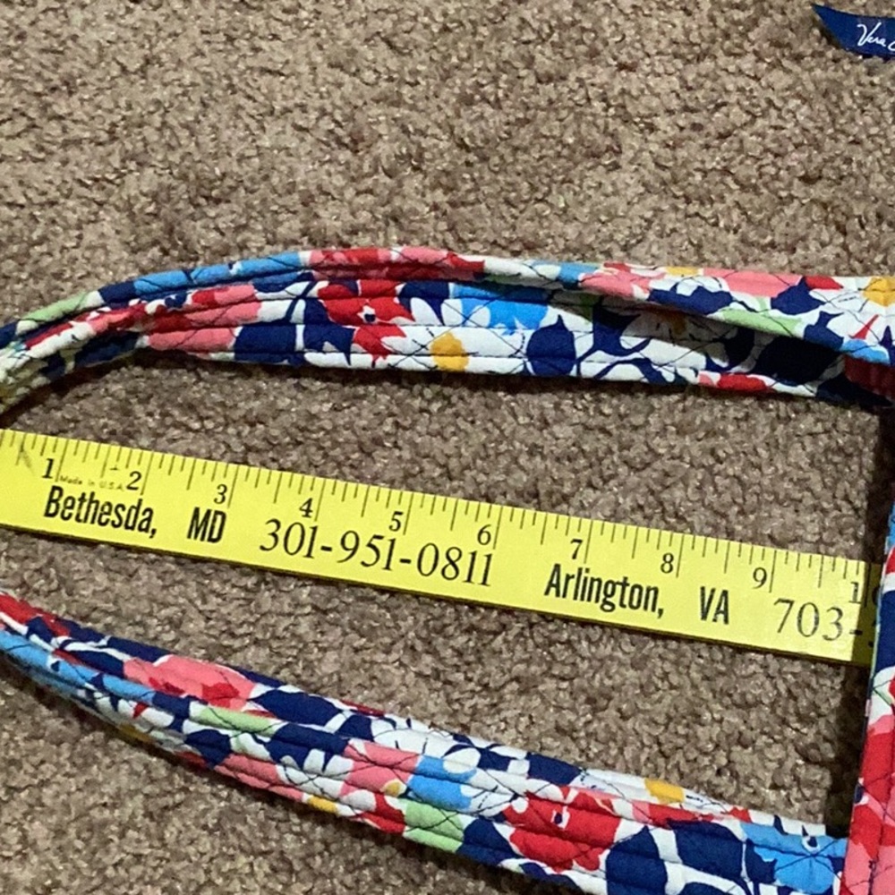 ⭐️ Vera Bradley Floral Tote - see description - Picture 7 of 7